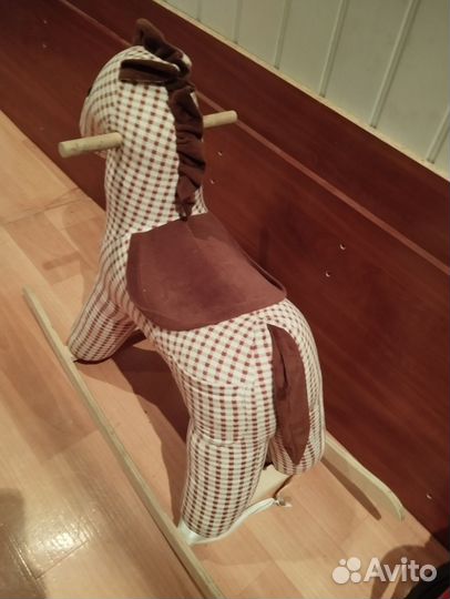 Качалка лошадь