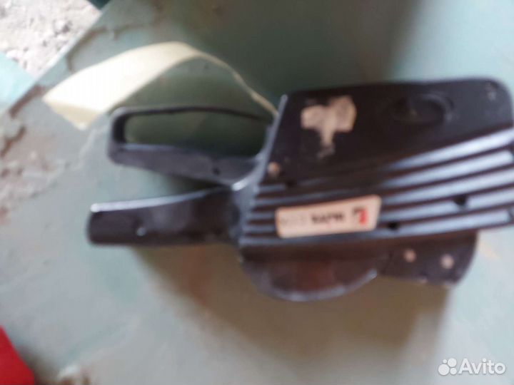 Этикет-пистолет Blitz C17 двухстрочный (прямоуголь