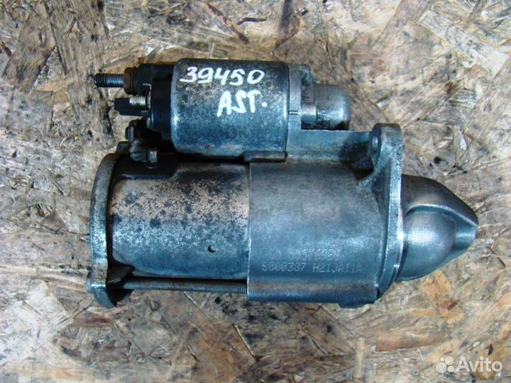 Opel Astra J Стартер