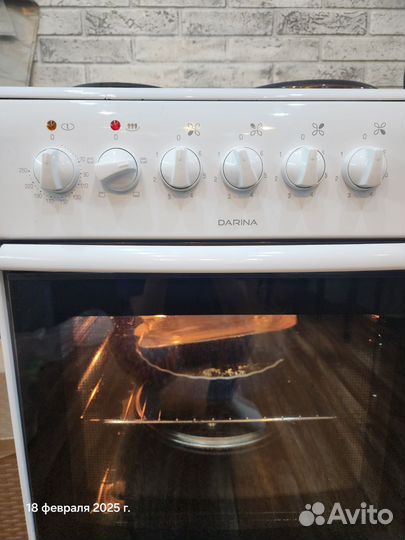 Плита электрическая бу с духовкой