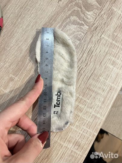 Сапожки детские зимние 24