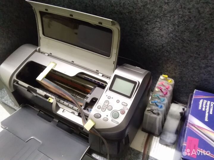 Цветной принтер Epson Stilus photo R300