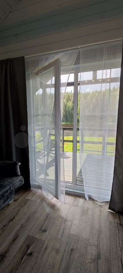 Дом 34 м² на участке 80 сот.