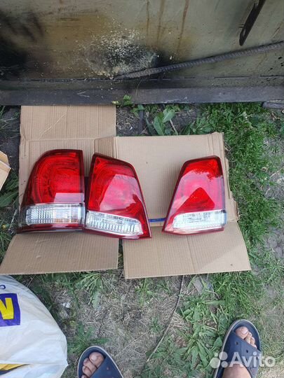 Задние фонари LC 200