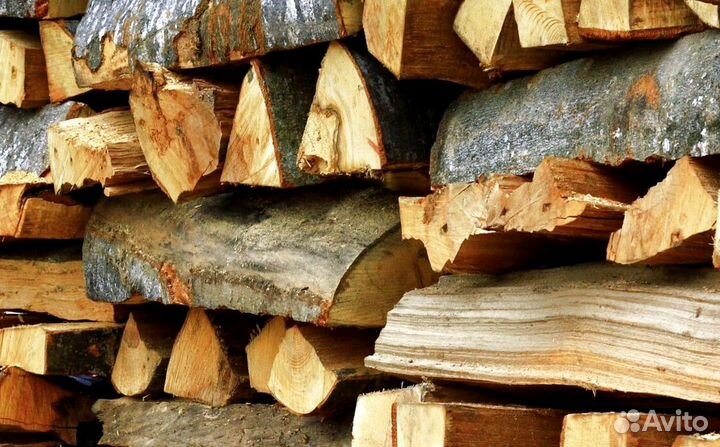 Дрова ольха наколотые