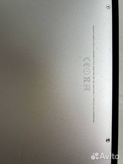 Ноутбук macвook Air13 2015г