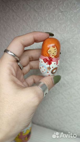 Матрешка игрушка