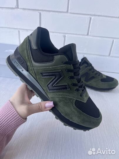 Новые мужские кроссовки New Balance