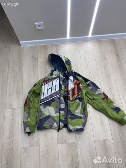 Мотокуртка Icon Merc Deployed