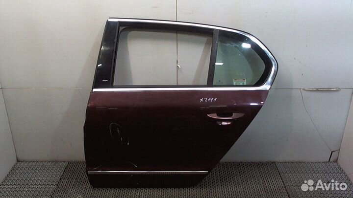 Дверь боковая Skoda SuperB, 2008