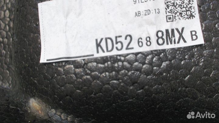 Обшивка пространства багажника Mazda CX-5, 2015