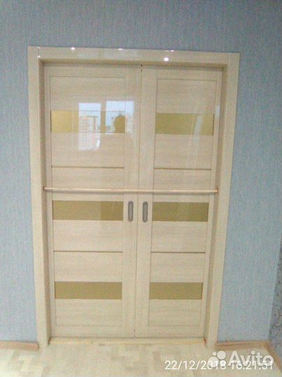 Двери межкомнатные цвет графит