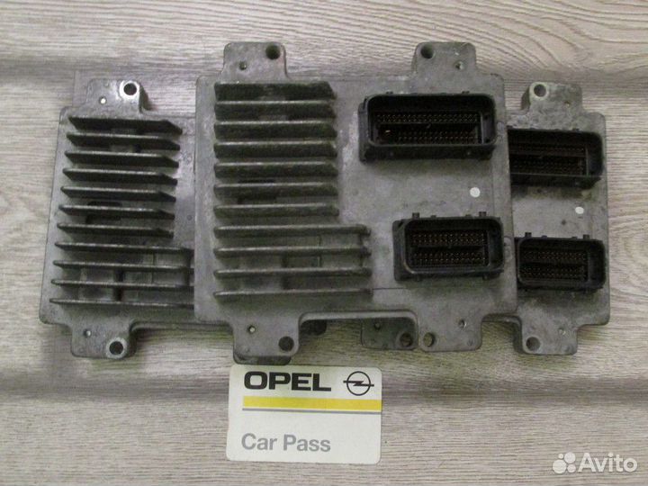 Эбу Opel A12XER A14XER A18XER