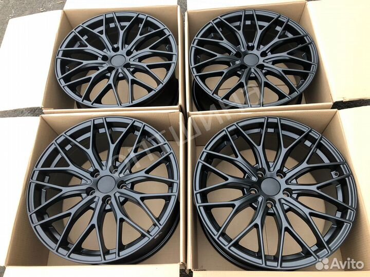 Ford focus 2 3 r18 matt black новые диски