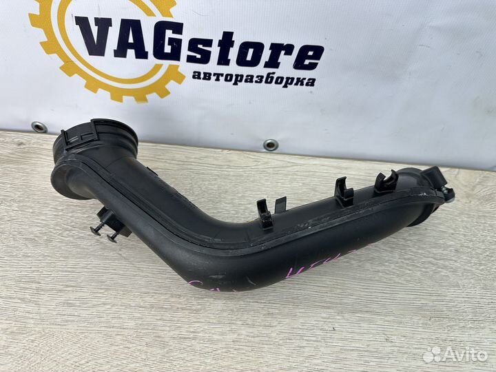 Патрубок турбины Audi A3 8P 2008