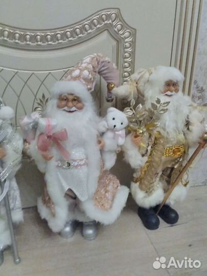 Дед мороз,пол метра гламура и красоты