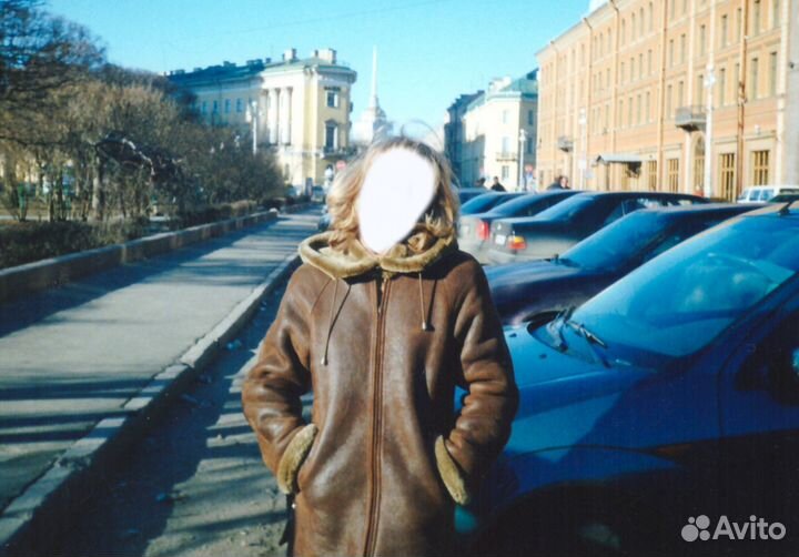 Дублёнка натуральная