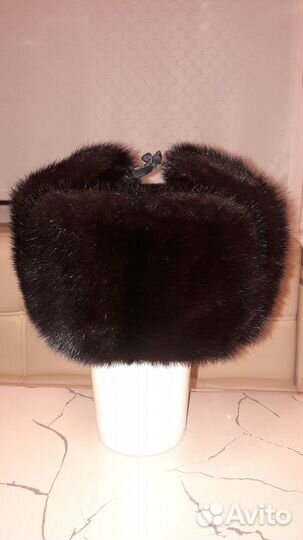 Шапка мужская ушанка