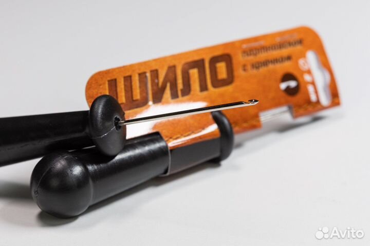 Канцелярское шило / сапожное шило с крючком d2мм