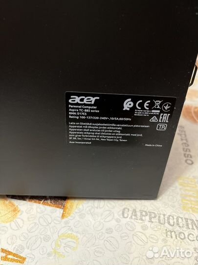 Стстемный блок Aser Aspire TC-885DG. eoxer.016