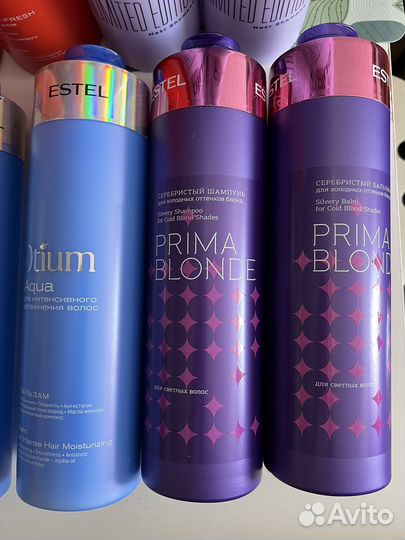 Шампунь и бальзам эстель