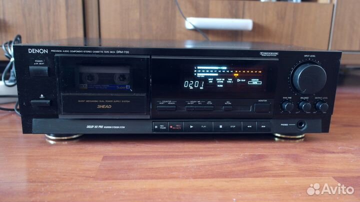 Кассетная дека denon DRM-700A