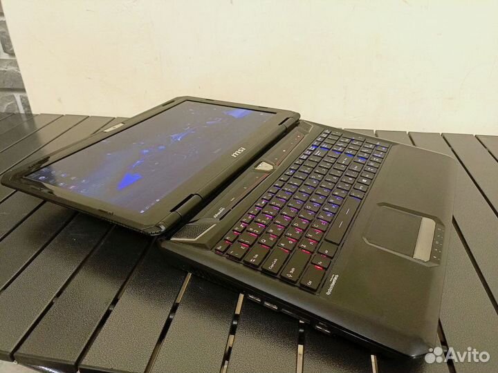 Игровой ноутбук msi