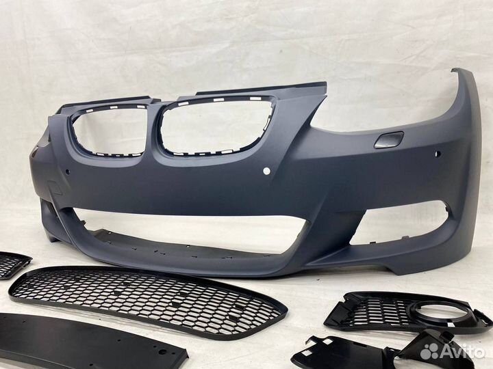 Бампер мтех BMW E93 E92 М пакет