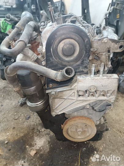 Двигатель D4EA 2.0 Hyundai Tucson 1