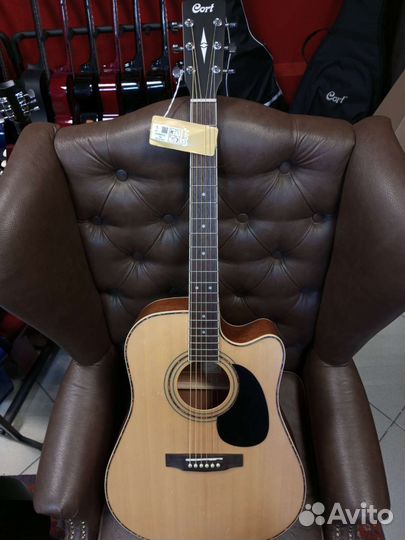 Гитара электроакустика Cort AD880CE