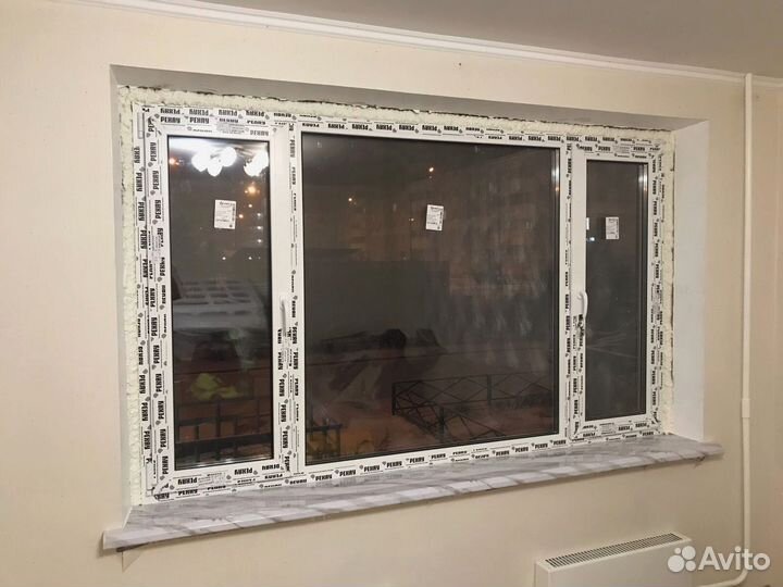 Пластиковые окна под ключ