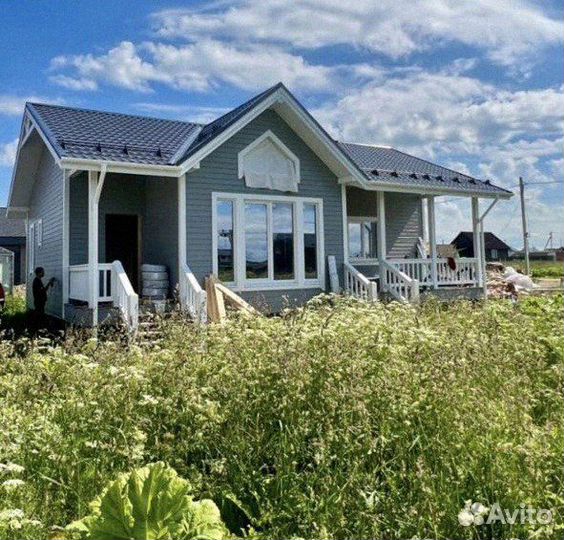 Каркасный дом под ключ