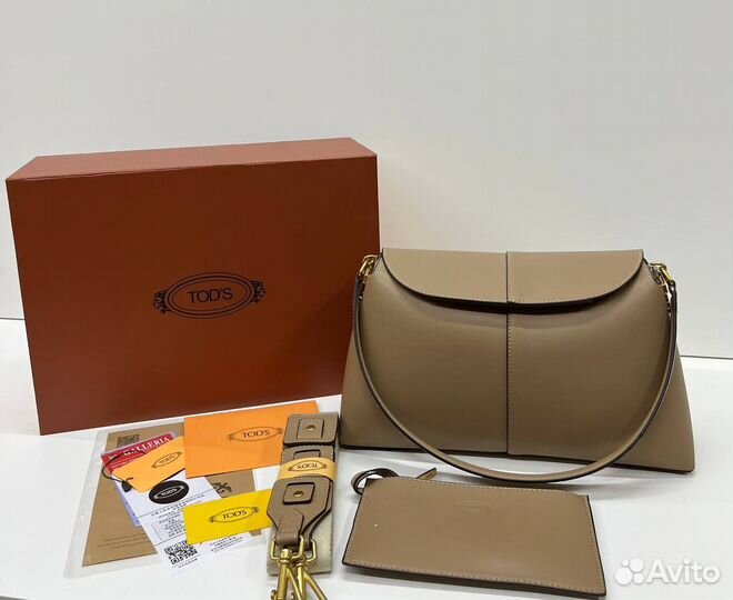 Tods сумка 5 цветов