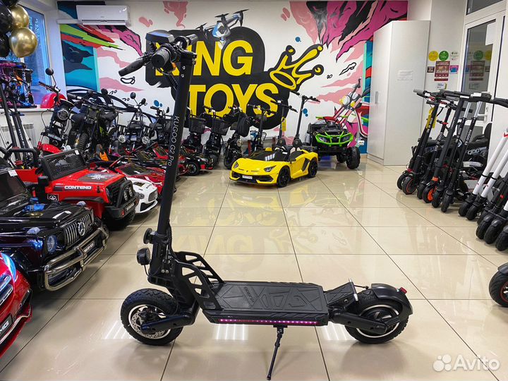 Электросамокат G2 Pro 1000W