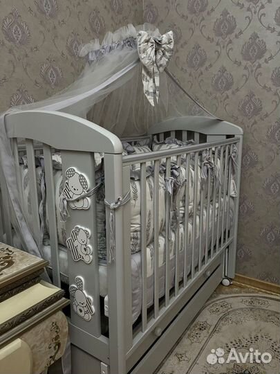 Кровать детская