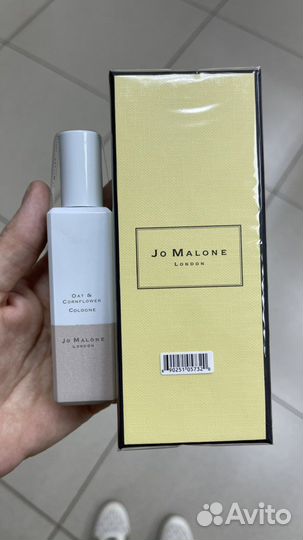 Туалетная вода Jo malone oat & cornflower 30ml
