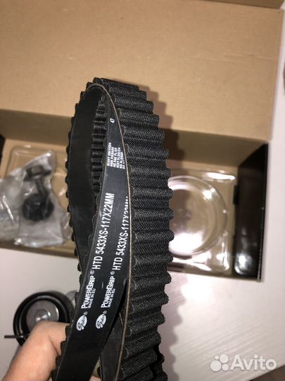 Комплект Ремень грм gates K025433XS