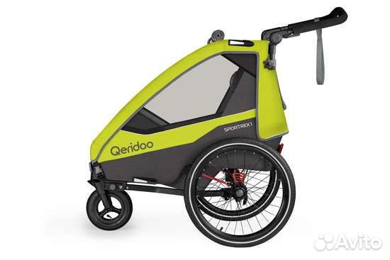 Велоприцеп Qeridoo Sportrex 1 - 2023