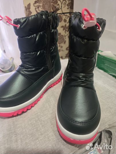 Сапоги для девочки р.31