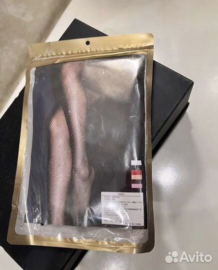 Колготки в сетку