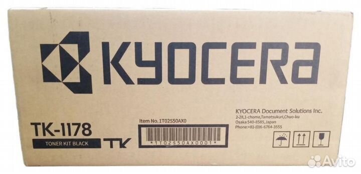 Картридж Kyocera TK-1178 (1T02S50AX0) 1487489