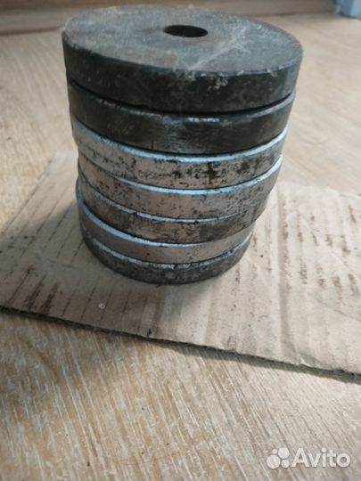 Гантели разборные СССР