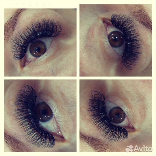 Наращивание ресниц. Ламинирование и ботокс ресниц