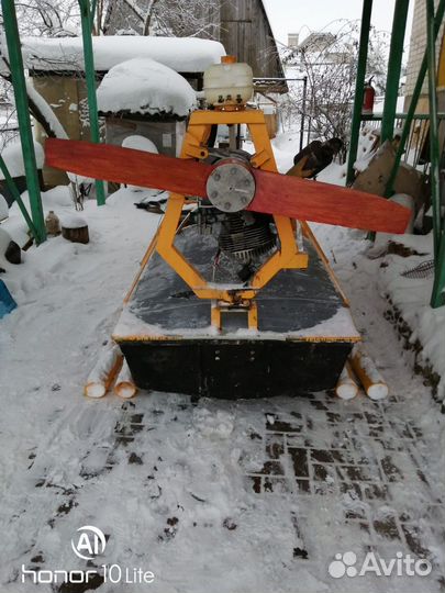 Аэросани