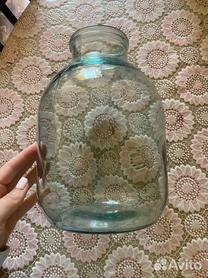 Стеклянная банка 3л