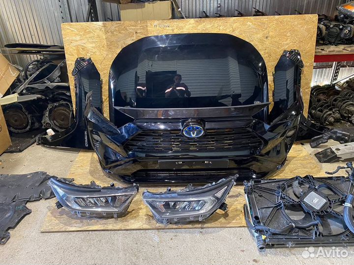 Ноускат Тойота Рав 4 ха50