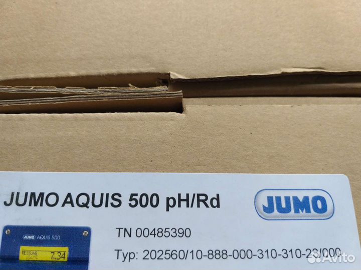Преобразователь jumo aquis 500 pH / Rd 202560