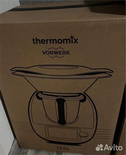 Тележка Thermomix + сумка Varoma в оригинальной упаковке