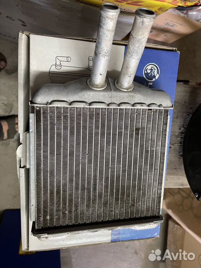 Радиатор печки (отопителя) Chevrolet Lanos