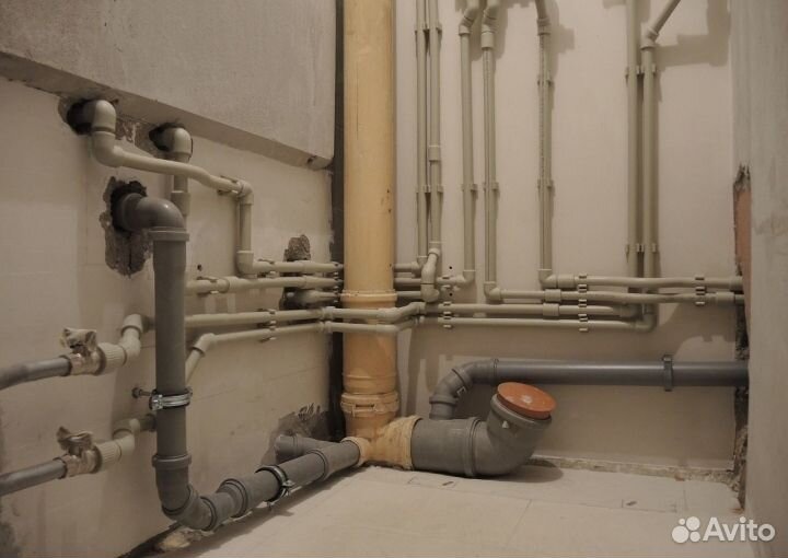 Сантехник. Монтаж водопровода и канализации, засор